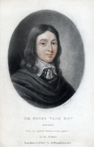 Henry Vane der Jüngere, Staatsmann und Parlamentsmitglied, 1811 von Unbekannt