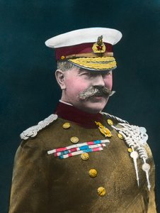 Herbert Kitchener, 1. Earl Kitchener, britischer Soldat, frühes 20. Jahrhundert