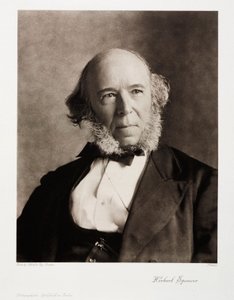 Herbert Spencer, englischer Sozialphilosoph von Unbekannt