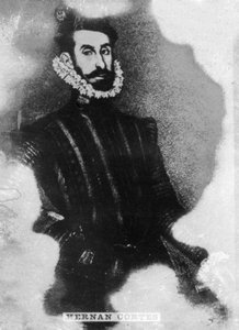 Hernan Cortes, 1485-1547, 1920er Jahre