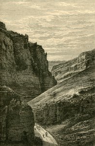 High Rocks in Cheddar, 1898 von Unbekannt