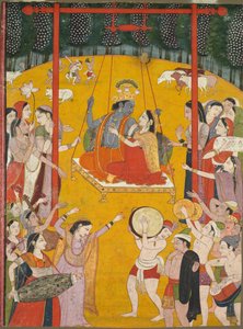 Hindola Raga, um 1790-1800