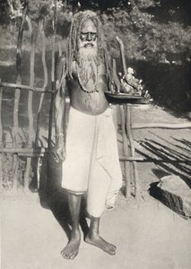 Hindu-Busser Asket von Unbekannt