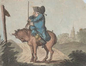 Hinweise für schlechte Reiter, Nr. 1: Symptome der Unruhe