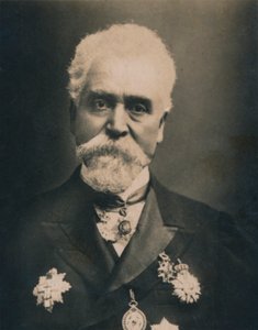Hiram Stevens Maxim, 1840-1916. Amerikanisch-britischer Erfinder und Ingenieur, 1894-1907 von Unbekannt