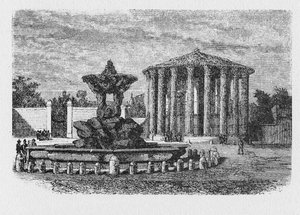 Geschichte des antiken Roms. Forum Boarium war das Viehforum venalium des antiken Roms. von Unbekannt