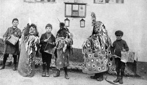 Steckenpferd, Maifeierlichkeiten, Somerset von Unbekannt