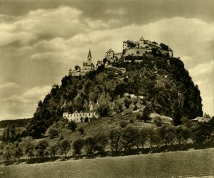Burg Hochosterwitz, Kärnten, Österreich, um 1935
