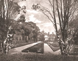Holland House, Kensington, London, 1894 von Unbekannt