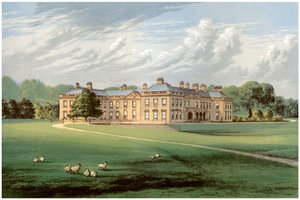 Holme Lacy, Herefordshire, Heimat von Baronet Stanhope, um 1880 von Unbekannt
