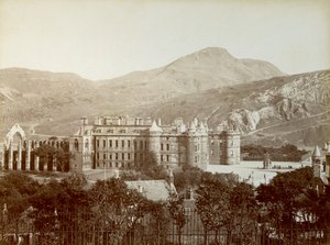 Holyrood-Palast, Edinburgh, Schottland