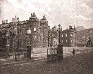 Holyroodhouse, Edinburgh, Schottland, 1894 von Unbekannt