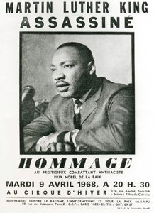 Hommage an Martin Luther King, 1968