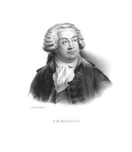 Honoré-Gabriel de Riqueti, Graf von Mirabeau, ca. 1820er Jahre