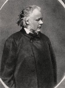 Honoré Daumier, französischer Künstler, 1868 von Unbekannt