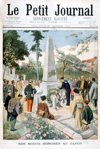 Ehrung unserer Toten in Japan, 1901 von Unbekannt