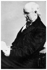 Horace Greeley, amerikanischer Zeitungsredakteur und Politiker, ca. 1865, 1955 von Unbekannt