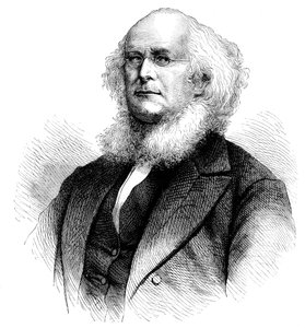 Horace Greeley, amerikanischer Zeitungsredakteur, Politiker und Reformer, ca. 1880 von Unbekannt