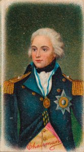 Horatio Nelson 1758-1805, 1. Viscount Nelson, britischer Admiral, 1912