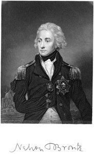 Horatio Nelson, 1. Viscount Nelson, englischer Marinekommandant