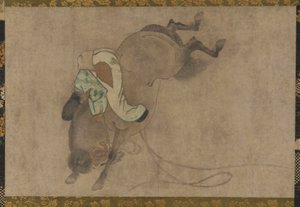 Pferd und Reiter, Momoyama-Periode, 1568-1615
