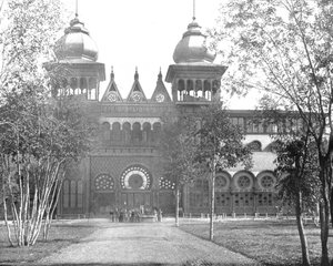 Heiße Quellen, Helena, Montana, USA, ca. 1900