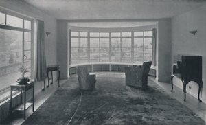 Haus in Burn Bridge von dem verstorbenen John Procter, F.R.I.B.A., 1942 von Unbekannt