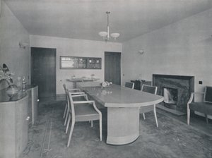 Haus in Burn Bridge von dem verstorbenen John Procter, F.R.I.B.A, 1942 von Unbekannt