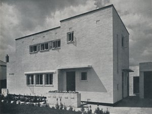 Haus in Hoghton, Lancs., von Frank Waddington, 1942