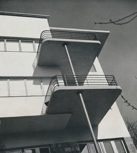 Haus für zwei Familien in Budapest, Rumänien, 1933