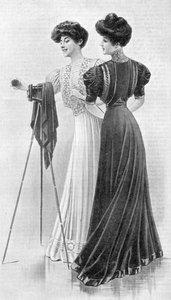 Wie ein Mädchen sich kleiden sollte, 1907 von Unbekannt