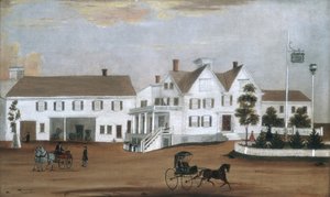 Hudson House, 1882 von Unbekannt