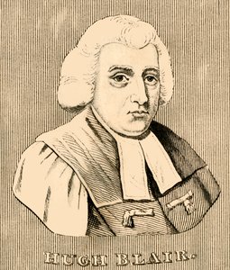 Hugh Blair, 1718-1800 von Unbekannt