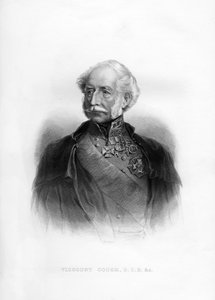 Hugh Gough, 1. Viscount Gough, britischer Feldmarschall, 19. Jahrhundert