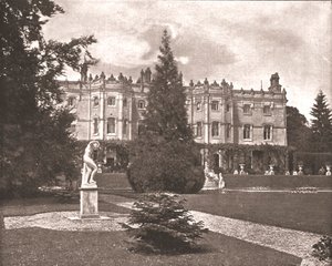Hughenden Manor, High Wycombe, Buckinghamshire, 1894 von Unbekannt