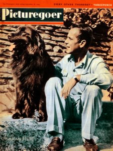Humphrey Bogart, amerikanischer Schauspieler, 1944