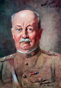 Hunter Liggett, amerikanischer General des Ersten Weltkriegs, 1926 von Unbekannt