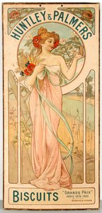 Huntley & Palmers Kekse, 1900er von Unbekannt