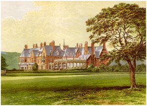 Hutton Hall, Yorkshire, Heim der Familie Pease von Unbekannt