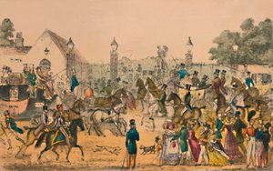 Hyde Park Corner von Unbekannt