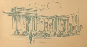 Hyde Park Corner, London, um 1936