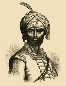 Hyder Ali, ca. 1750, 1890 von Unbekannt