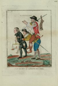 Ich war sicher, dass wir an der Reihe sein würden, 1789 von Unbekannt