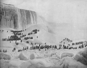 Eisberg, Niagara, um 1897 von Unbekannt