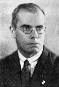Idrisyn Oliver Evans 1894-1977, walisischer Schriftsteller, frühes 20. Jahrhundert von Unbekannt