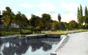Iffley Lock, 20. Jahrhundert