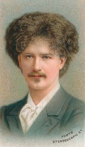 Ignacy Jan Paderewski, polnischer Pianist und Komponist