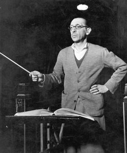 Igor Strawinsky, russischstämmiger Komponist, um 1920