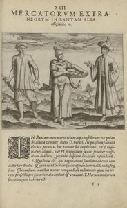 Illustration aus dem Buch India Orientalis von unbekanntem Autor und veröffentlicht von Excudebat Matthaeus Beckerus von Unbekannt