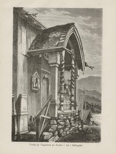 Illustration aus dem Buch Nordiska taflor von unbekanntem Autor und veröffentlicht von Albert Bonnier von Unbekannt
